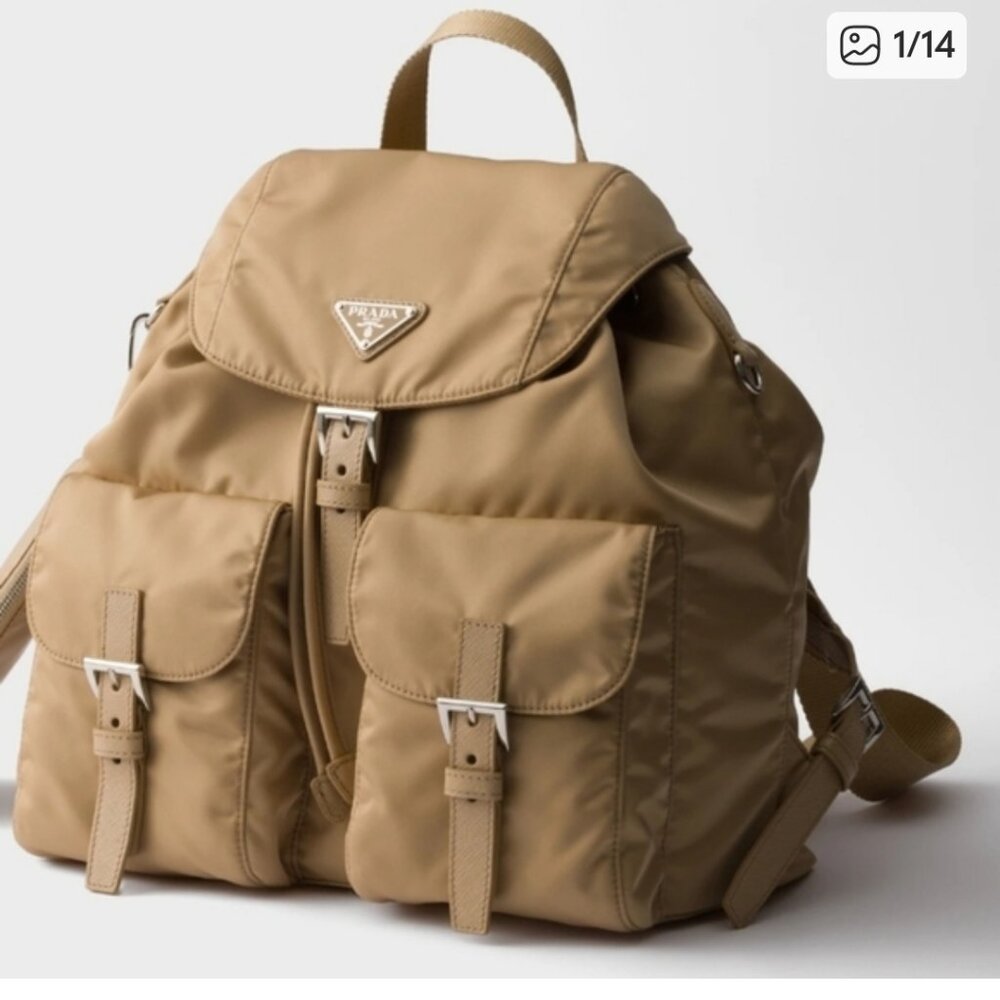 PRADA Copper Backpack